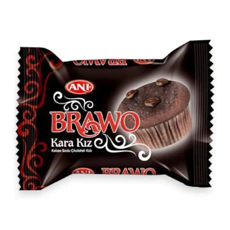 Anı Brawo kakaolu 30 gramlık kırklı kutu çocuk ve büyükler için leziz atıştırmalık