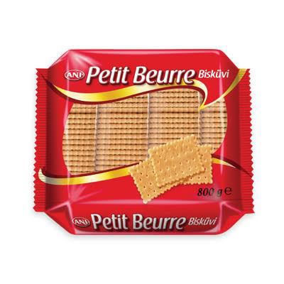 Anı Petit Bisküvi 800 Gr X 5 Adet çay yanında ikram edilen geleneksel tatlardan
