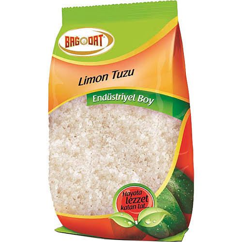 Limon Tuzu özel üretim teknolojisi ile üretilimiş Bağdat marka 1000 gram
