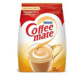 Kahve kreması 500 gramlık paketler halinde koli içi 10 adet Nestle marka