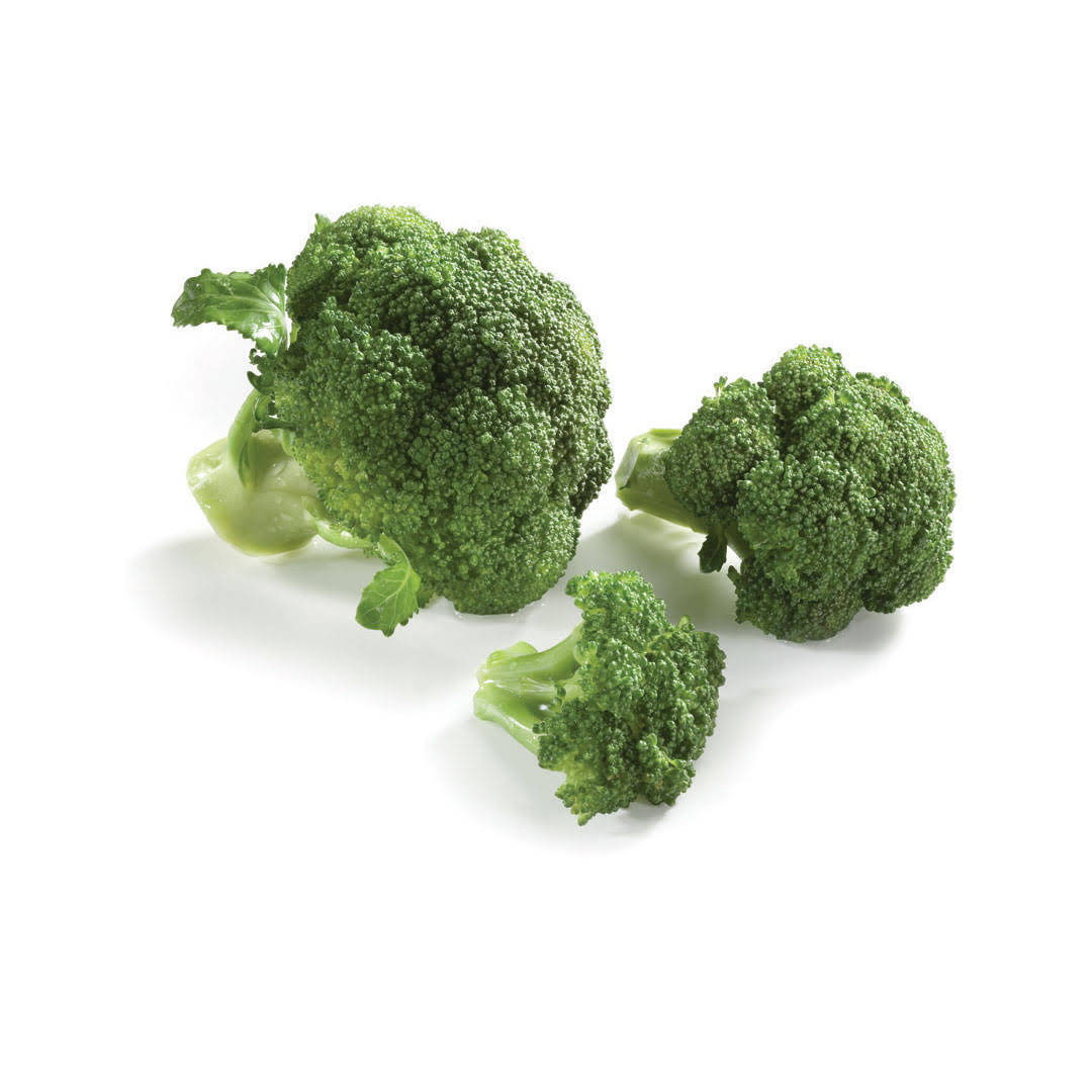 Dondurulmuş brokoli 10 kilogramlık ambalajlarda Tartaş marka organik ve kaliteli
