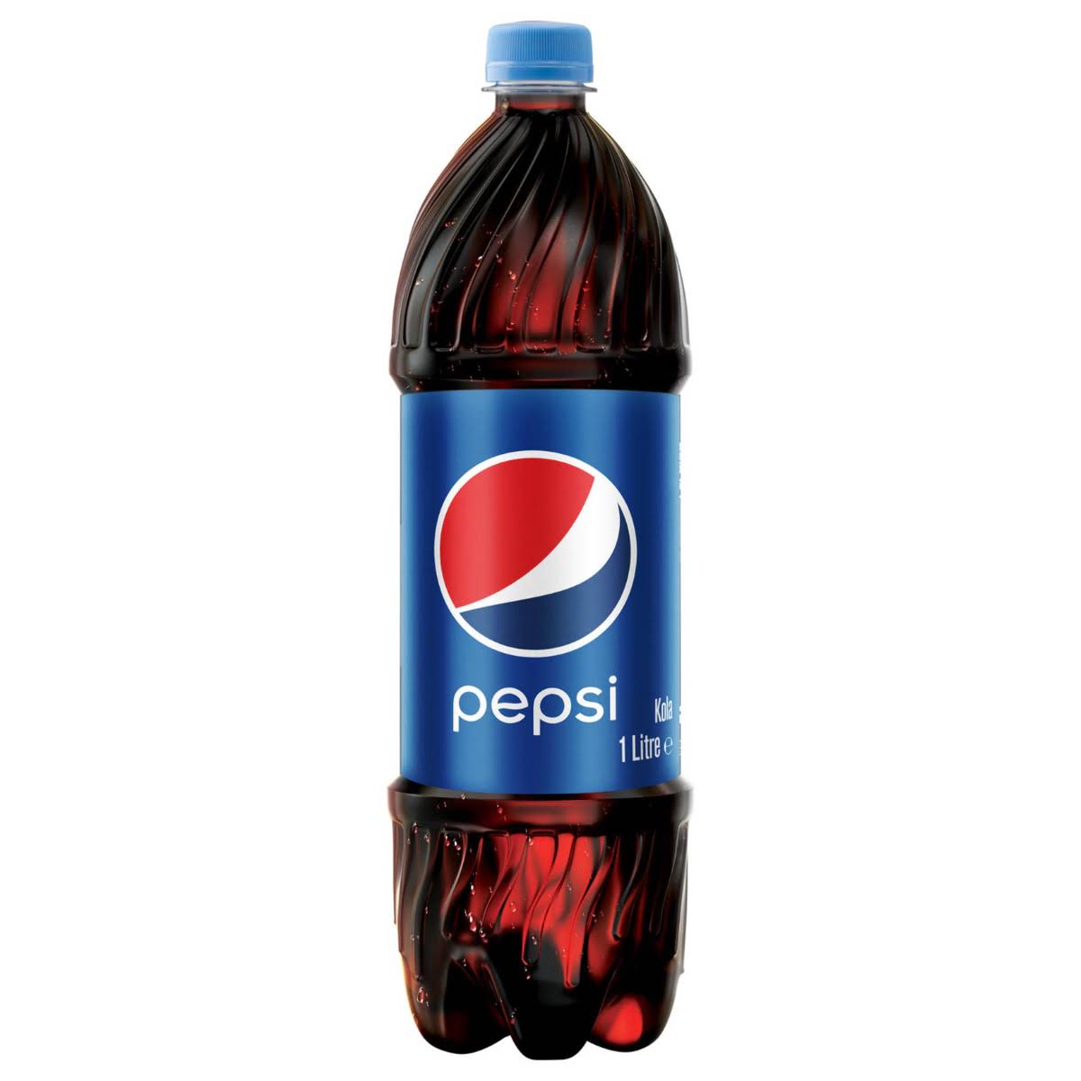 Kola cola 1 litrelik pet ambalajlarda kolide 12 adet Pepsi marka kola gazlı içecek