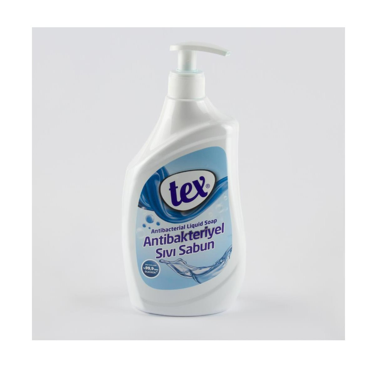 Antibakteriyel sıvı sabun 750 ml koli içi 12 adet Tex marka sıvı sabun antibakteriyel