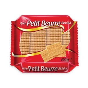 Anı Petit Bisküvi 800 Gr X 5 Adet