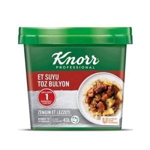 Knorr Et Bulyon 5 Kg (1-2-3) ( 1 Koli ) Koli İçi 2 Adet