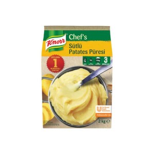Knorr Patates Püresi 2 Kg ( 1 Koli ) Koli İçi 4 Adet