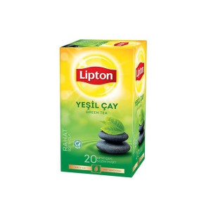 Lipton Bardak Çay Yeşil 1 5 Gr X 20 ( 1 Koli ) Koli İçi 12 Adet