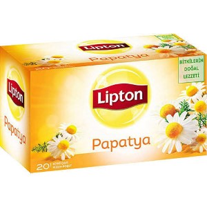 Lipton Bardak Çay 1 5 Gr X 20  (Papatya)  ( 1 Koli ) Koli İçi 12 Adet