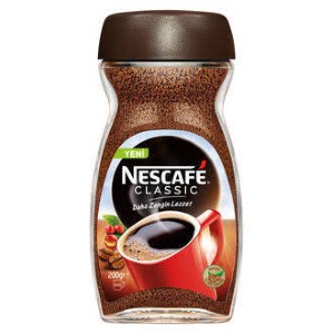 Nescafe Classic 200 Gr ( 1 Koli ) Koli İçi 6 Adet