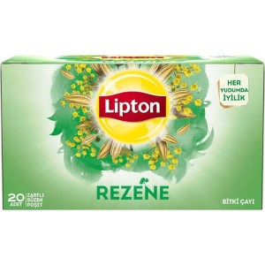 Lipton Bardak Çay 2 Gr X 20 (Rezene)  ( 1 Koli ) Koli İçi 12 Adet