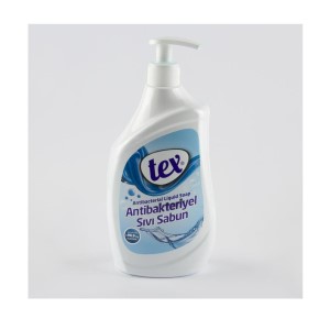 Tex Antibakteriyel Sıvı Sabun 750 Ml ( 1 Koli ) Koli İçi 12 Adet