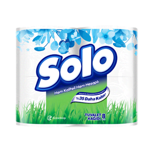 Solo Tuvalet Kağıdı 8Li