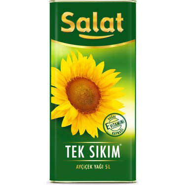 Ayçiçek Yağı kalite normlarında ayçiçeğinden üretilmiştir. Türk Gıda Kod
